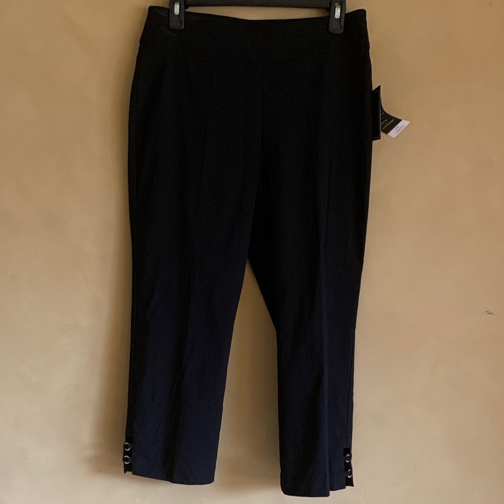 Black Capri dress pants